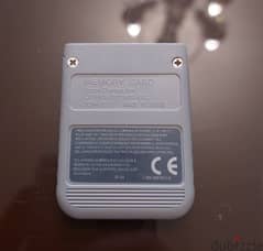 PSone MEMORY CARD