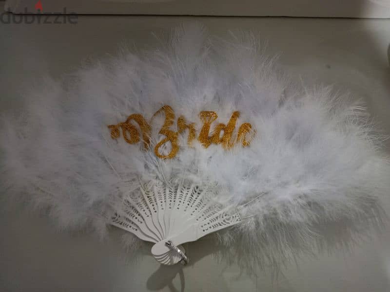 Bridal Fan 1