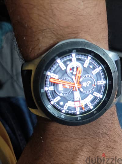 samsung galaxy watch ساعة سامسونج جلاكسي واتش