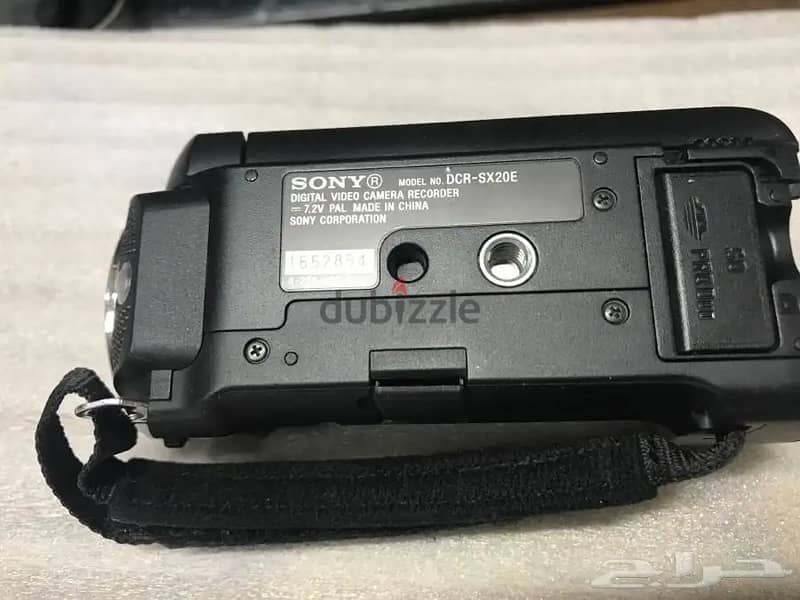 Sony Handycam SX20E 1