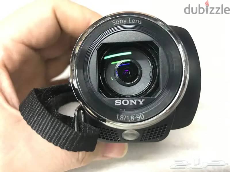 Sony Handycam SX20E 2