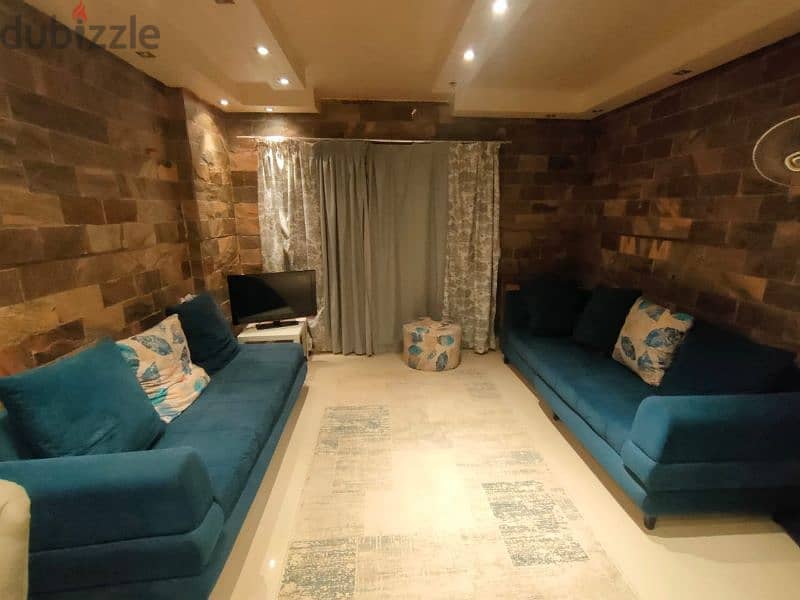 fully furnished apartment for rent in madinaty 2