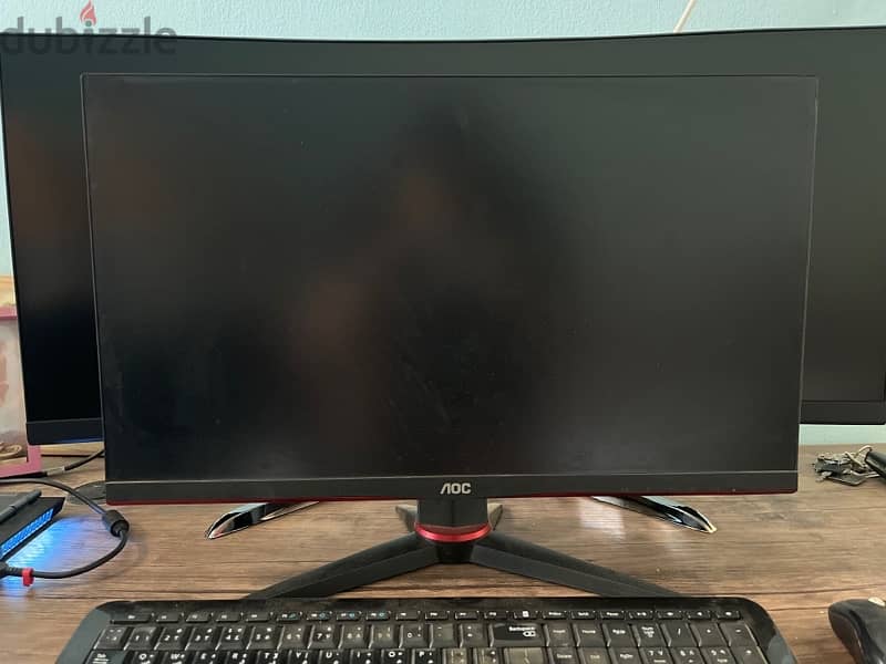 AOC 24G2U5 - 24 inch 75Hz Monitor 0