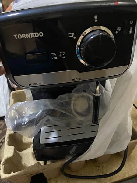 ماكينة قهوة تورنيدو 6