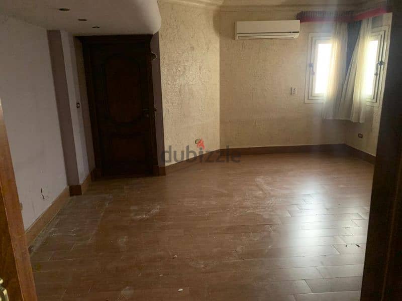 Partially furnished apartment in Maadi Grand City compound 8