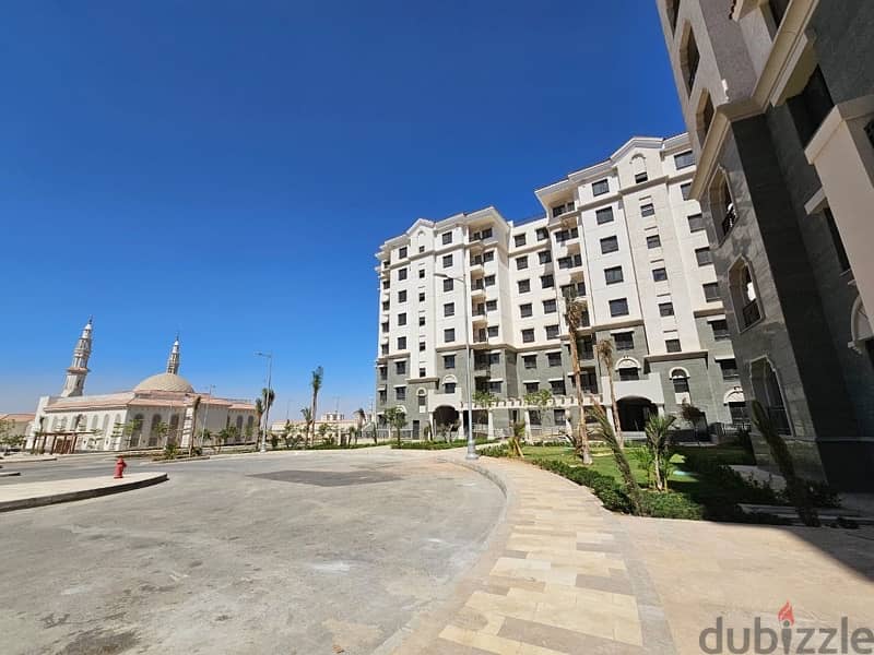 Prime location for Rent in Celia New Capital  سيليا شقة للايجار في 2