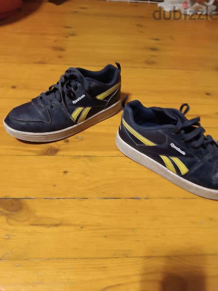 Reebok blue shoes 2