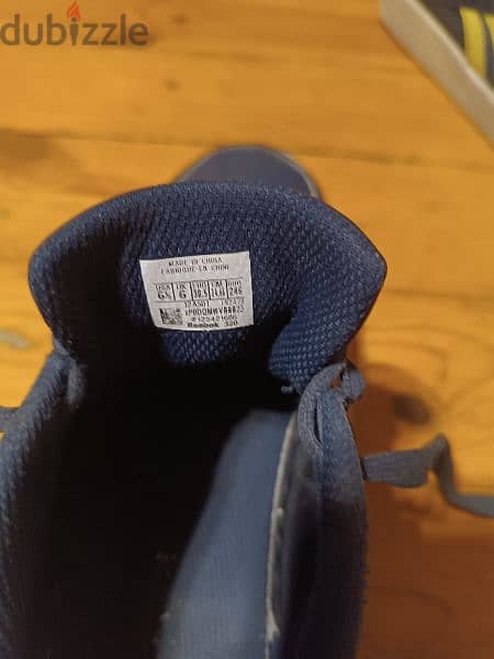 Reebok blue shoes 3