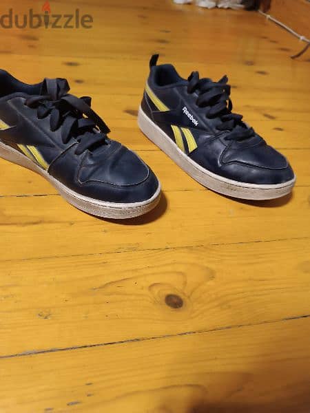 Reebok blue shoes 4