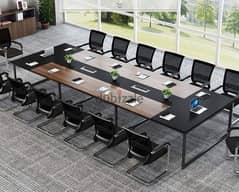 meeting Room. meeting table ترابيزة إجتماعات خشب  ميتنج روم 0