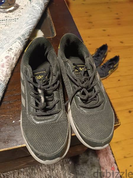 adidas grey shoes used 2