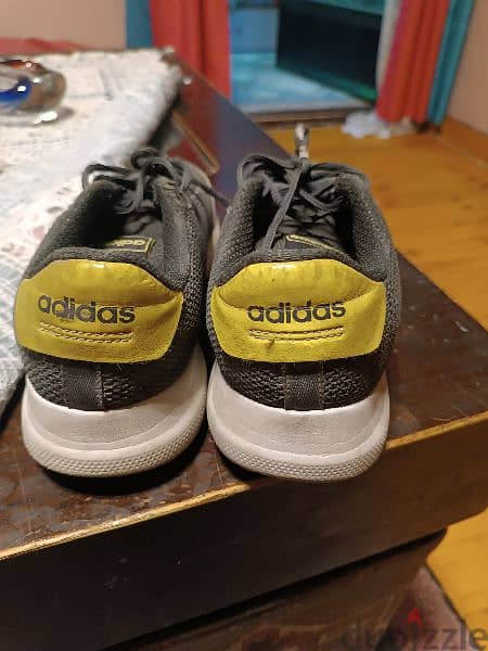 adidas grey shoes used 3