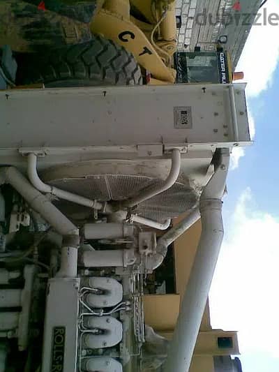 624 kva مولد رولوز رويس (بيركنز)