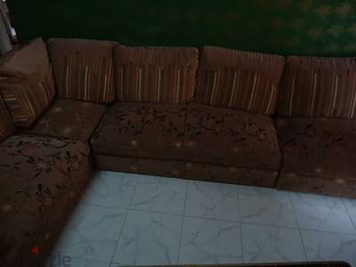 ركنة خشب زان حرف L