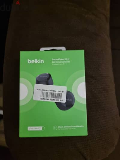 belkin soundform Bolt Earbuds