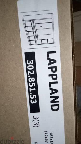 LAPPLAND-IKEA-Sale%33  وحدة تخزين تلفزيون من ايكيا جديده في الكرتونة 3