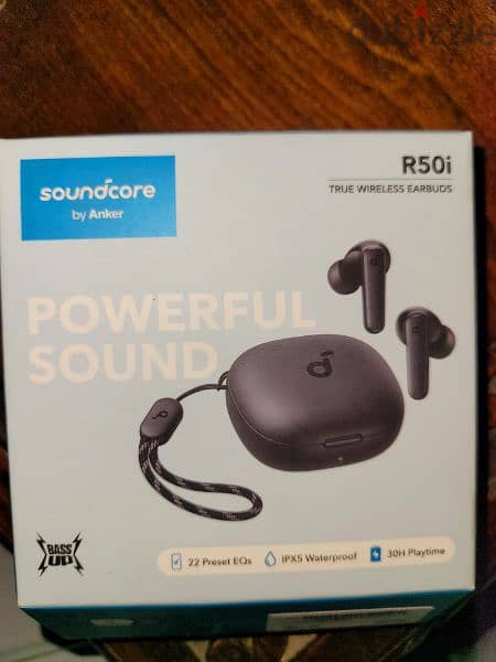 soundcore R50i headest 0