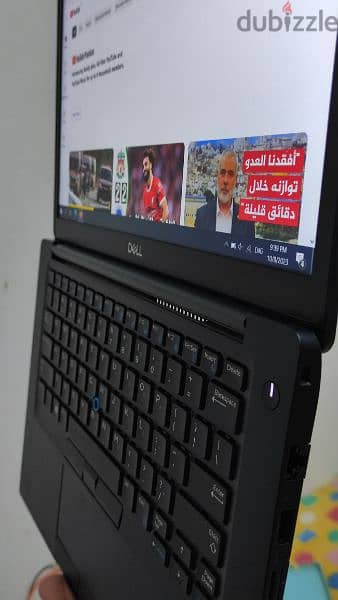 لابتوب Dell latitude core i5 8th جيل ثامن / كارت شاشة 8 جيجا / 16 نواة 0