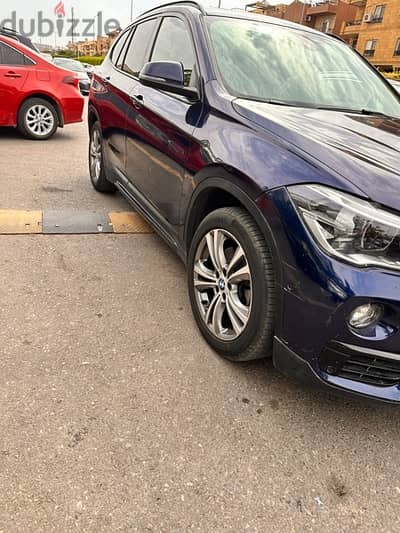 يا bmw X1 2019  2000cc sport  بي ام اكس  1