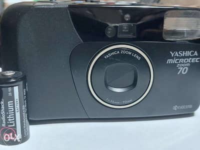 كاميرا ياشيكا زووم 70 ميكروتك - Yashica Microtec Zoom 70