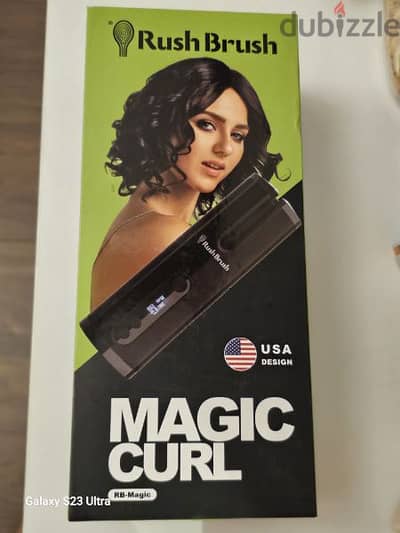 Original Rush Brush Magic Curler