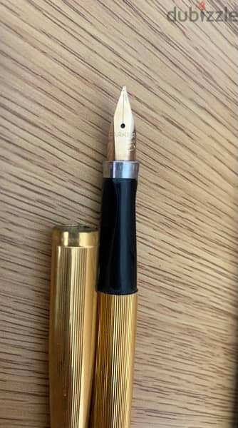 parker and waterman 6 pens made in usa and france 4