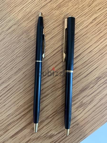 parker and waterman 6 pens made in usa and france 9
