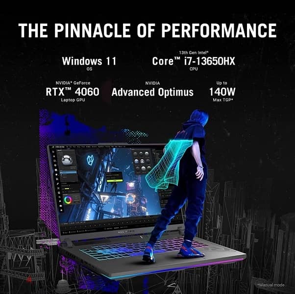 ASUS (2023) Rog Strix G16 G614JV-AS73 2