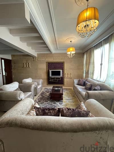 fully furnished apartment - New Maadi