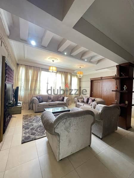 fully furnished apartment - New Maadi 1