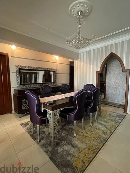 fully furnished apartment - New Maadi 3