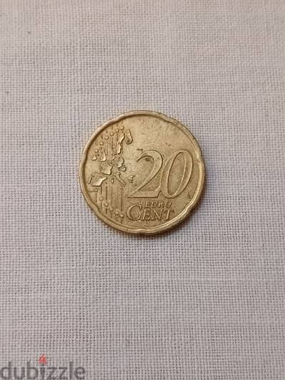 20 euro cent