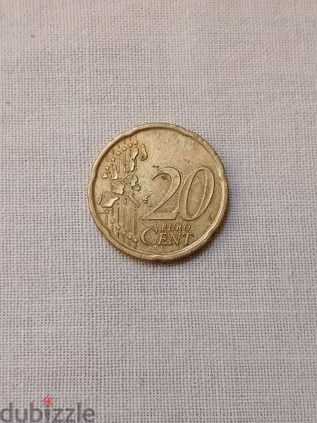 20 euro cent 0