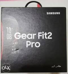 Samsung gear fit hot sale 2 pro box