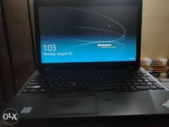 Lenovo ThinkPad E560 Laptop, Intel Core i7-6500U 2.5GHz, 0