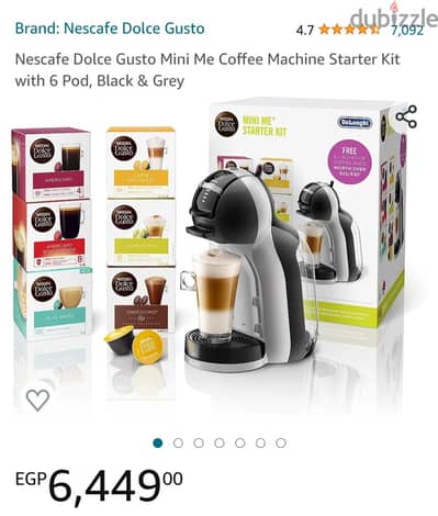 Nescafe dolce gusto coffee machine