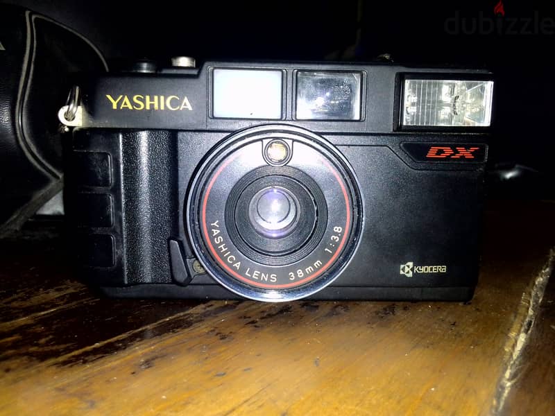 yashica Mf-2 Super Film Camera 1
