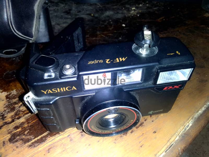 yashica Mf-2 Super Film Camera 3