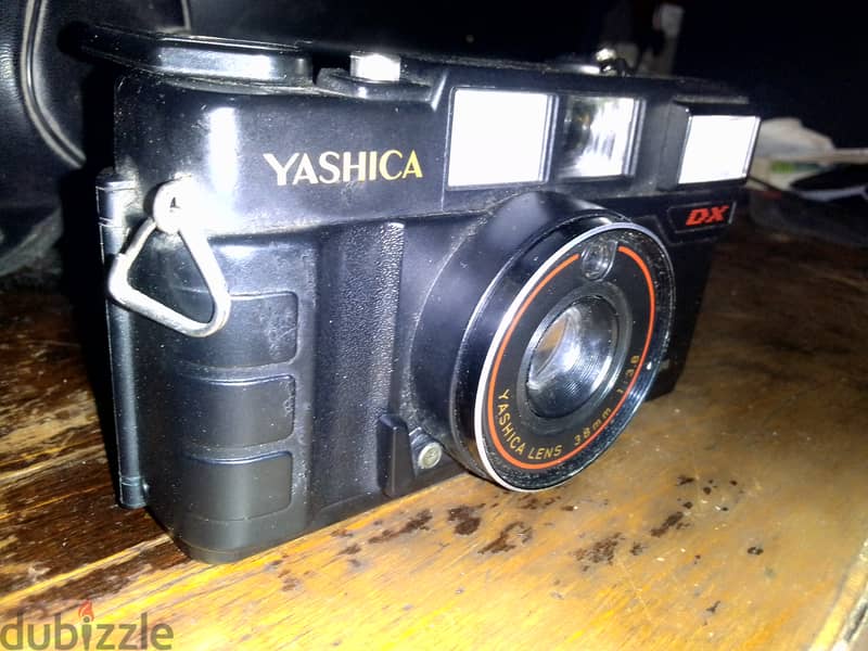 yashica Mf-2 Super Film Camera 4