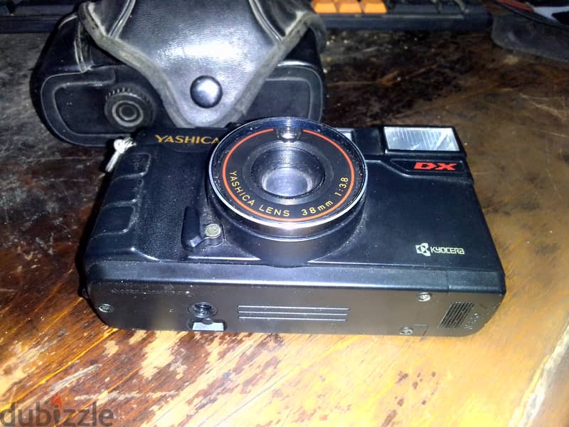 yashica Mf-2 Super Film Camera 5