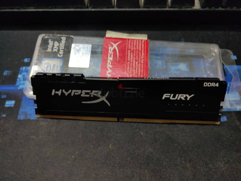 Ram Huperx Fury 8GB 3200hz 0