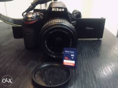 Nikon D5200 ( Full photography package 10 in 1 ) 0