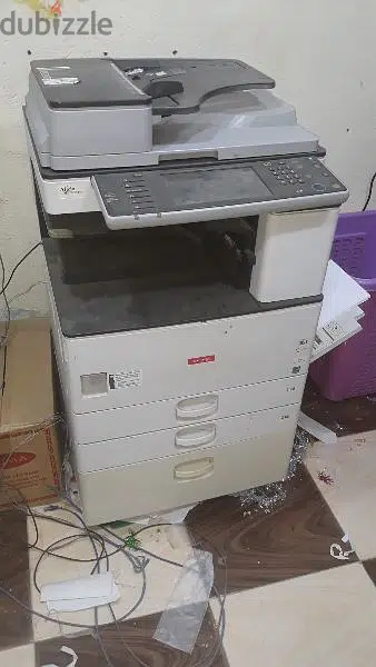 RICOH Black and White Document Copier 3352