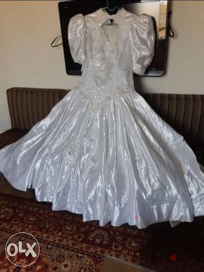 فستان فرح أبيض White Dress