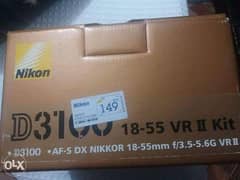 كاميرا نيكون 3100 Nikon 0