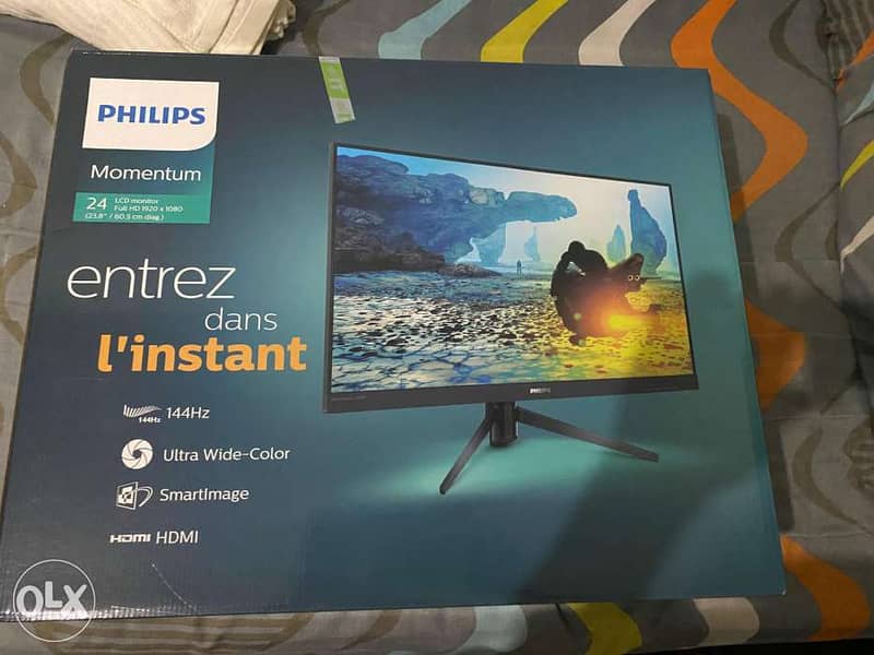 Philips momentum 242m 0