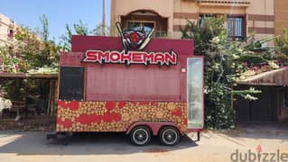 كارافان طعام للبيع food truck for sale 0