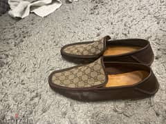 vintage Gucci moccassin, size 46-47