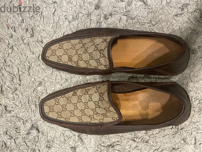 vintage Gucci moccassin, size 46-47 1