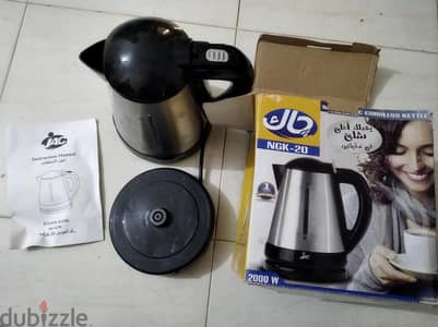 غلاية جاك بالكرتونة 1.5 لتر Jac Kettle